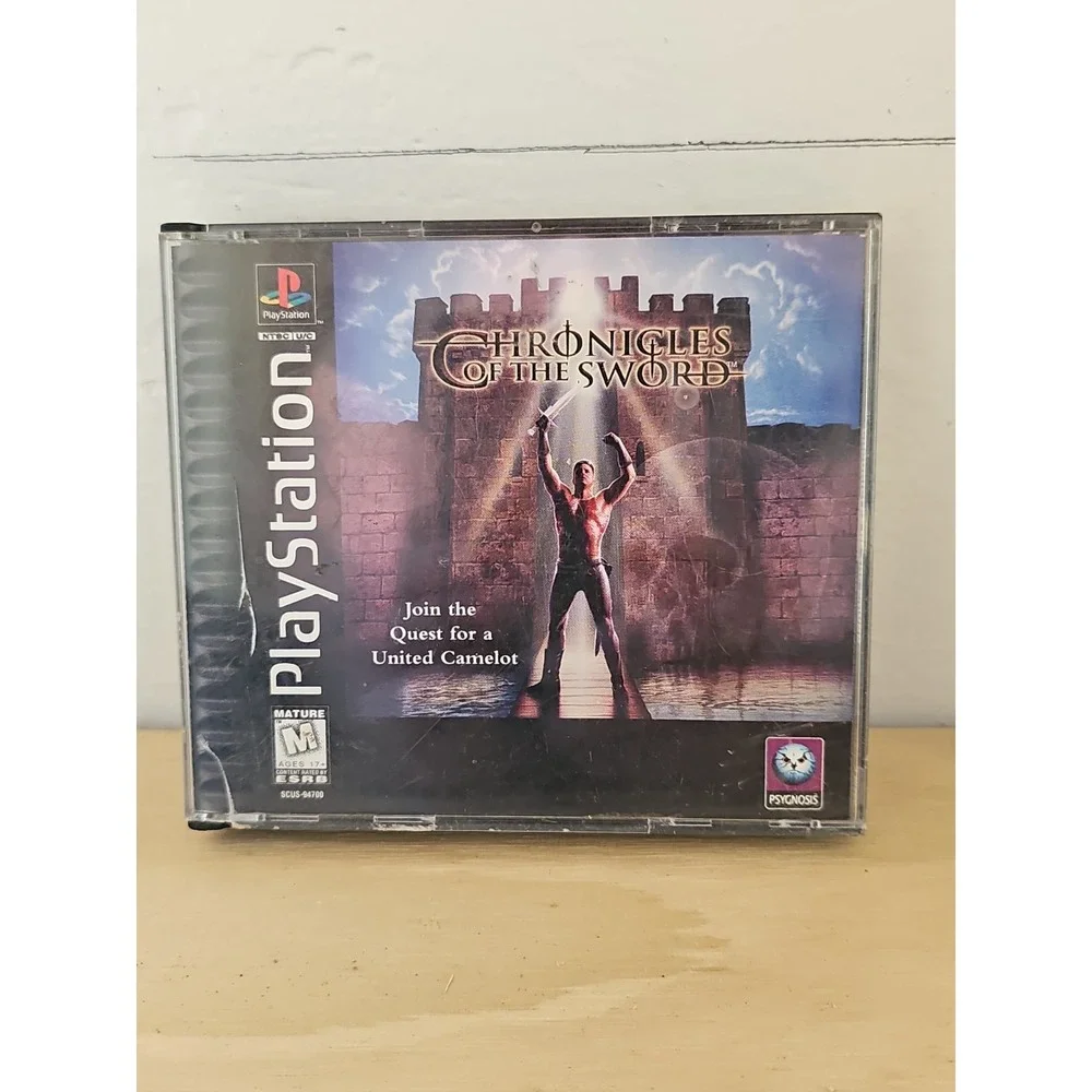 Chronicles of the Sword‎ (Sony PlayStation 1, 1996)